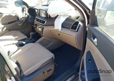 2021 Hyundai Tucson Limited z USA, uszkodzony, nr VIN KM8J33AL6MU375374